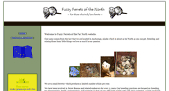 Desktop Screenshot of fuzzyferrets.com